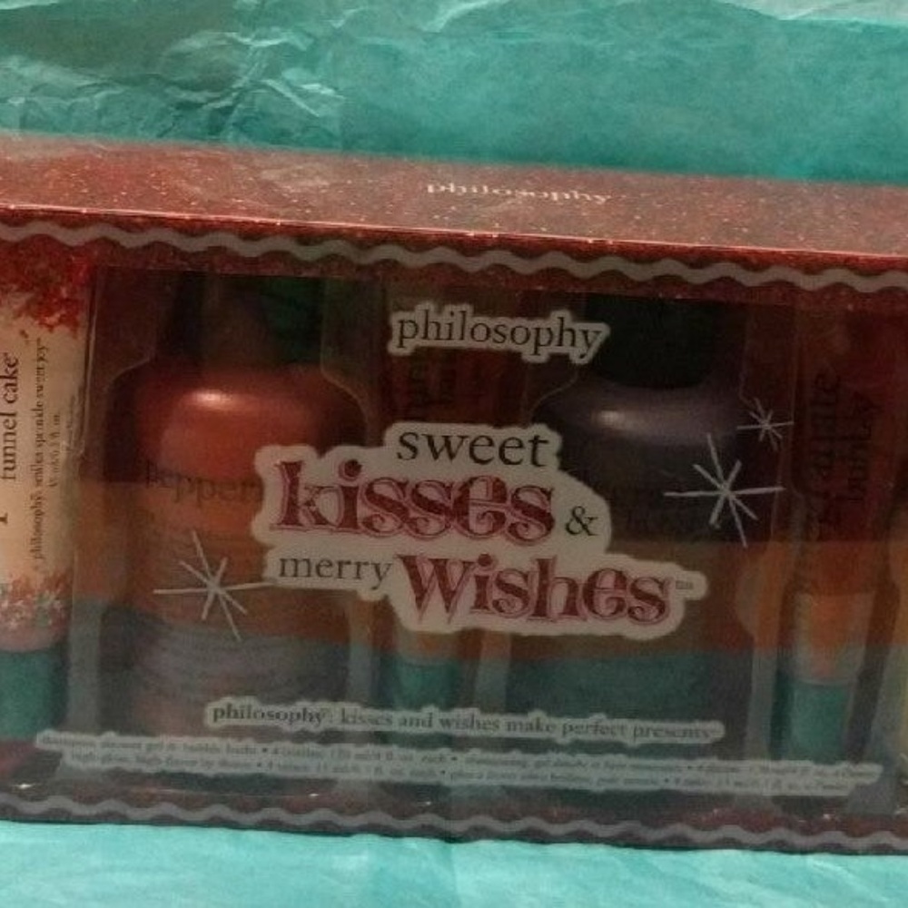 Philosophy Sweet Kisses & Merry Wishes NEW